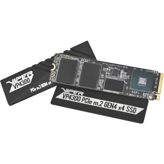 Накопичувач SSD M.2 2280 2TB VP4300 Patriot (VP4300-2TBM28H) | Зображення 3
