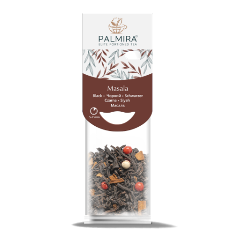 Чорний чай Palmira "Масала" (Masala)  - 10 шт.