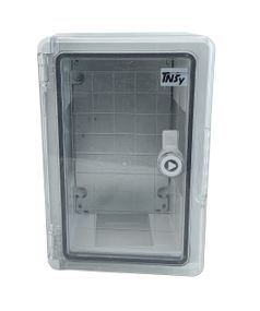 Корпус пластиковый ЩМПп-300х200х130 прозрачные двери ABS IP65 Ny95504606