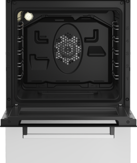Комбінована плита Beko FSM52330DWDS | Зображення 4