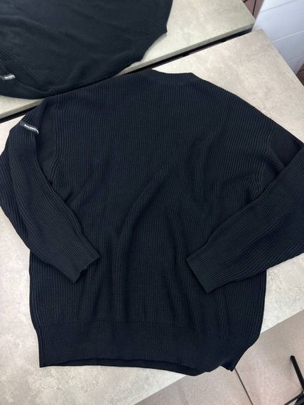 Светр Balenciaga чорний sg290 | Зображення 5