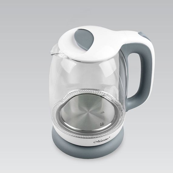 Електрочайник Maestro MR-056-Grey 1.7 л сірий | Зображення 1