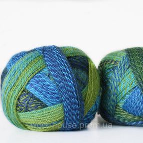Шкарпеткова пряжа Schoppel Zauberball Crazy, 2136