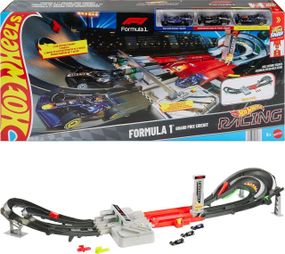 Трек Hot Wheels Гран-прі Формула 1 Racing Formula 1 Grand Prix Circuit Track з 3 машинками