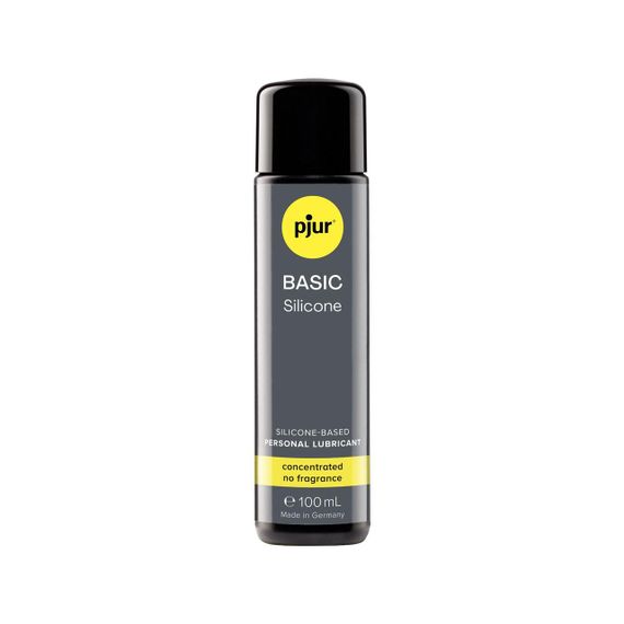 Силиконовая смазка pjur Basic Personal Glide 100 мл лучшее цена/качество, отлично для новичков
