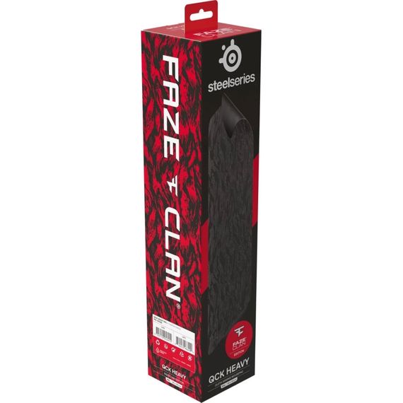 Килимок для мишки SteelSeries Qck XXL Faze Clan Black (63428) | Зображення 2