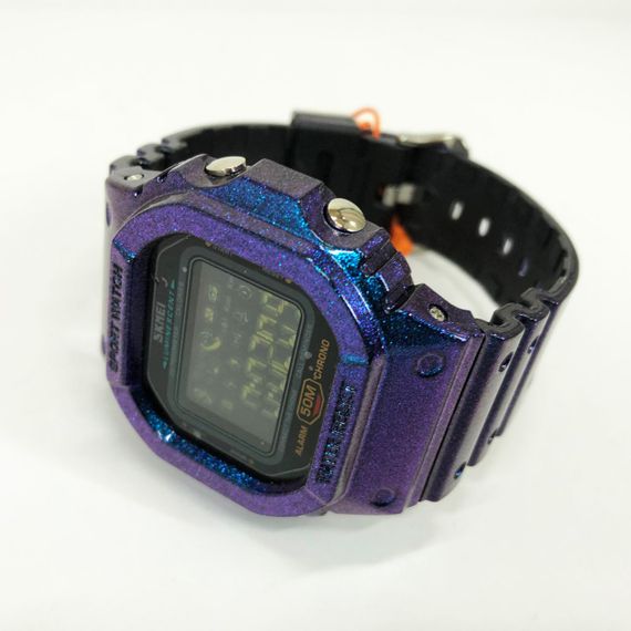 Військові годинники з батарейкою SKMEI, Годинники Спецназ Чоловічі водостійкі кварцові JI-57 | Зображення 3