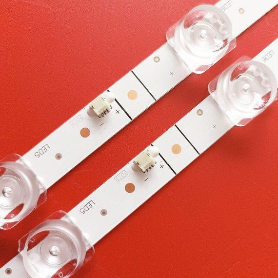 LED підсвітка TV 55" JL.D550F1330-003AS-M_V01 HD550X1U81-K1 HD550X1U83-T0K1 HD550X1U83-T0 2(4)шт. | Зображення 3