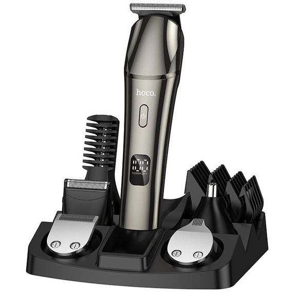 Портативна електробритва Hoco HP26 Multi-function Metal gray