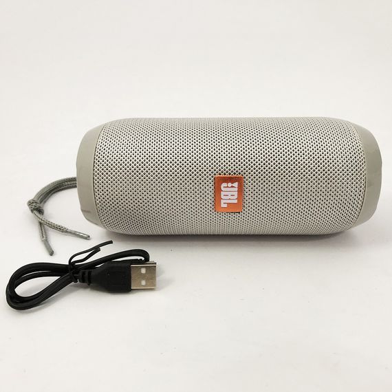 Bluetooth-колонка TG-117 портативная влагостойкая. Цвет: серый | Зображення 4