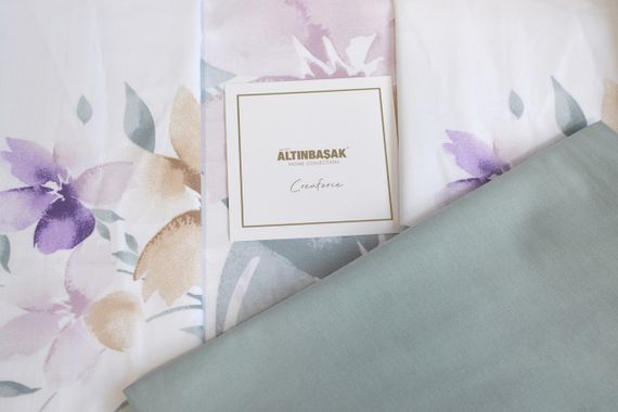 Постільна білизна Altinbasak Ranforse 160 х 220 см Cozy Breezeway | Зображення 4