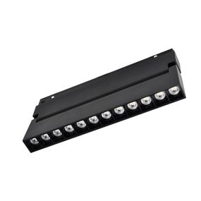 Магнитный трековый светильник PROLUM™ M20; 12W; 48V; SERIES "MG"; Белый 4000K