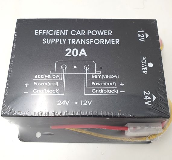 Перетворювач напруги QIAO TB-2412 15A з 24V на 12V 20 (MER-14230_460) | Зображення 5