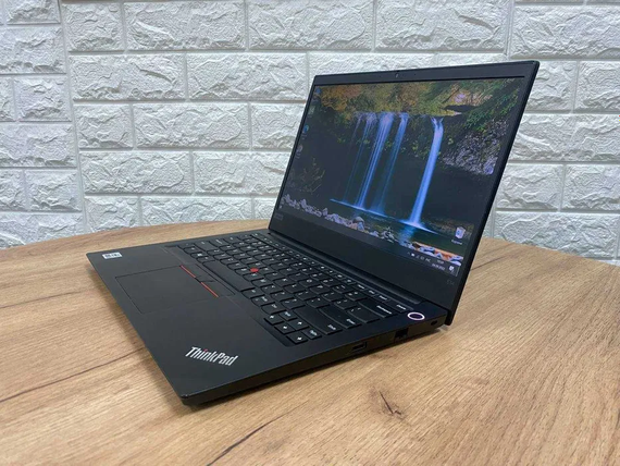Ноутбук Lenovo ThinkPad E14 14"FHD/IPS/i5 10210U/8Gb/SSD240Gb/Intel UHD | Зображення 4