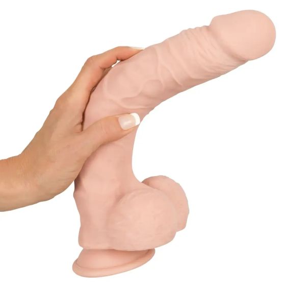 Фалоімітатор на присосці BENDABLE (29,5 см) Sex Aura | Зображення 3