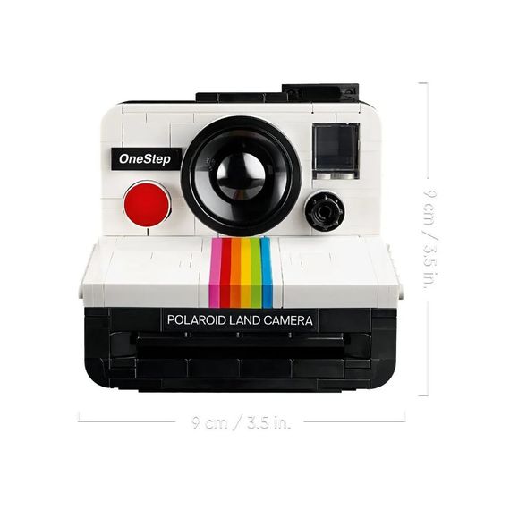 Конструктор LEGO Ideas Фотоапарат Polaroid OneStep SX-70 516 деталей (21345-) | Зображення 3