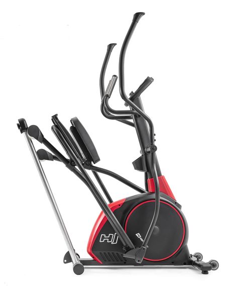 Орбітрек електромагнітний Hop-Sport HS-095CF Prizm чорний | Зображення 2