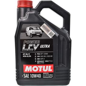 Моторна олива Motul POWER LCV ULTRA 10W-40 5л.