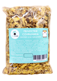Лакомство для грызунов EcoFood лепестки подсолнуха 25 г 6706