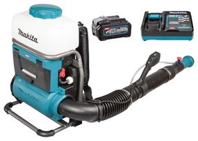 Обприскувач ранцевий акумуляторний Makita PM001GZ01 BEO1 (15 л, 180-1400 мл/хв, 64 м/с, 14.3 м³/хв, BL, XGT 40 В)