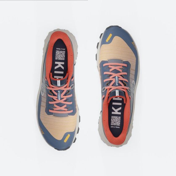 Кросівки чоловічі MT Cushion для трейлу сині/помаранчеві - EU45 UA44 | Зображення 6