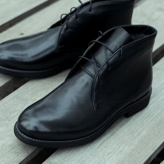 Утеплені чоловічі черевики 45 розмір