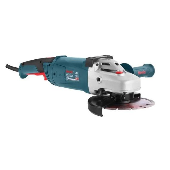 Кутова шліфмашина Ronix 3211 | Зображення 2