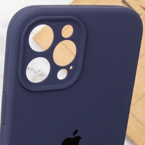 Чохол Silicone Case Full Camera Protective (AA) для Apple iPhone 12 Pro (6.1") | Зображення 5