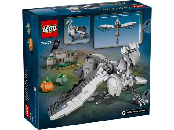 Конструктор LEGO Harry Potter Бакбык 76427 | Зображення 1