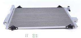 Радіатор кондиціонера Citroen C5 II III C6 Peugeot 407 1.6-3.0D 02- AC 585 001S