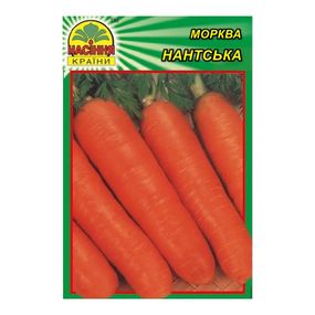 Насіння моркви Нантська 15 г (Насіння країни)