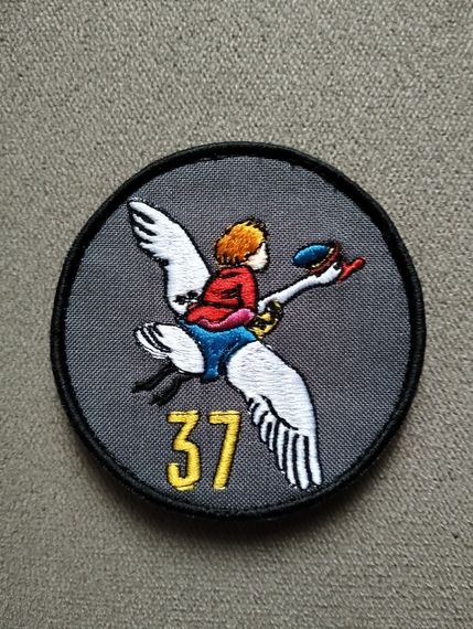 Шеврон 37 бригада (кольоровий)