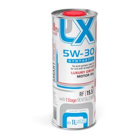 Синтетична олива XADO Luxury Drive SYNTHETIC 5W-30  1л