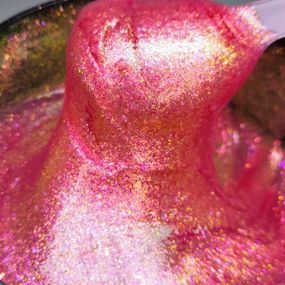 Гель для наращивания Mi YUKI №4 Builder Gel (малиновый с хлопьями юкки) 30мл