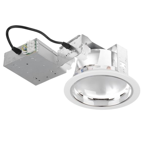 Светильник Downlight потолочный врезной  DL-08W 2x18W WH | Зображення 1