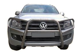 Кенгурятник WT011 (нерж) для Volkswagen Amarok 2010-2022 гг