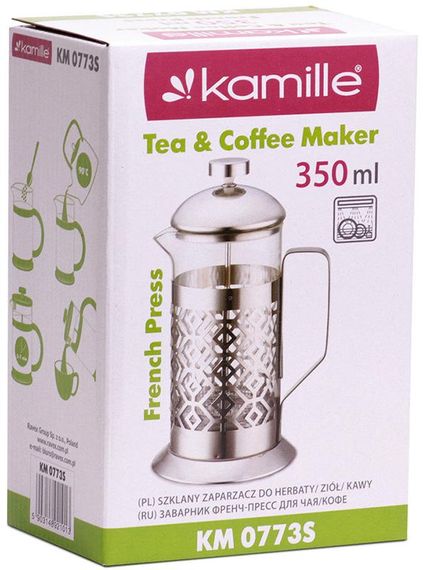 Френч-прес Kamille Frances 350мл | Зображення 4