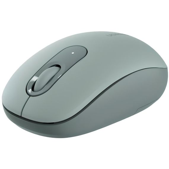 Мишка UGREEN 2.4GHz MU105, бездротова, 2400dpi., 3кн., Зелена | Зображення 2