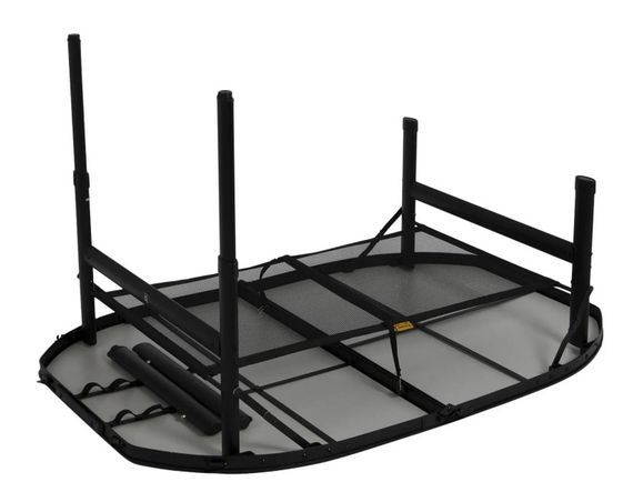 Стіл Bo-Camp Northgate Oval 120x80 cm Black/Grey (1404187) | Зображення 6