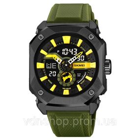 Годинники для військових і відпочинку SKMEI, Армійські годинники протиударні Кращі військові GY-84