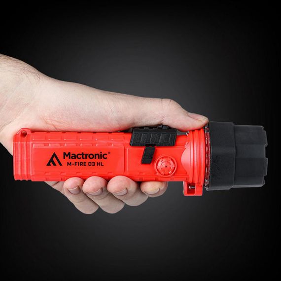 Ліхтар пожежний Mactronic M-Fire 03 HL (400 Lm) Ex-ATEX (PHH0215) | Зображення 8