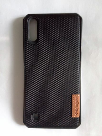 TPU чохол SPIGEN GRID для Samsung Galaxy A10 Чорний