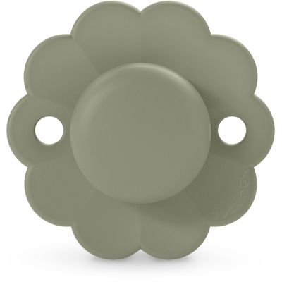 Пустышка Suavinex Wonder фізіологічна, 6-18 місяців, зелена (308392)