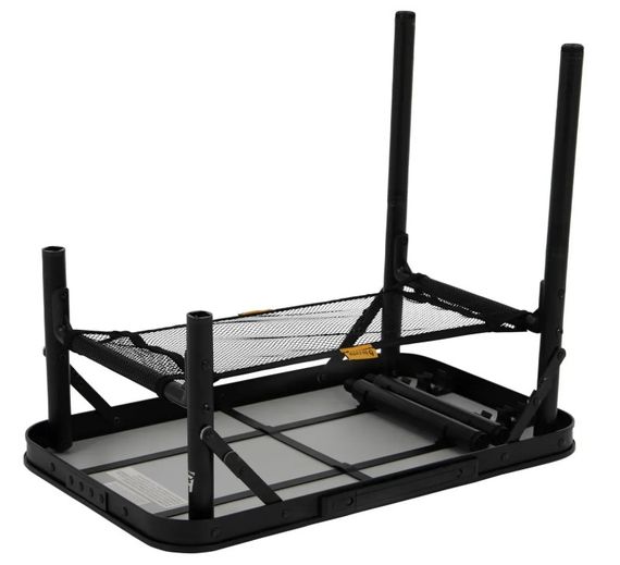 Стіл Bo-Camp Woodbine 56x34 см Black/Wood look (1404191) (DAS303265) | Зображення 5