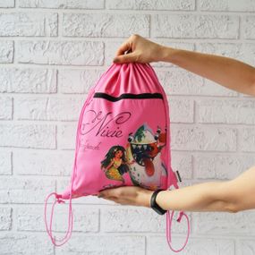 Рюкзак-сумка для одягу та взуття 4Profi " "Nixie", shark pink 46181