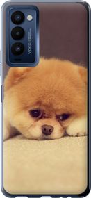 Чехол на Tecno Camon 18 CH6n Boo 2 "890u-2524-17620"