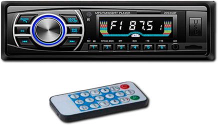 Автомагнітола 1DIN MP3-8506BT RGB Bluetooth 2.0 (MER-12631_552)