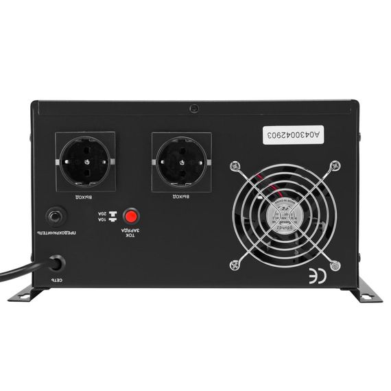Пристрій безперебійного живлення LogicPower LPY- W - PSW-2500VA+ (10342) | Зображення 2