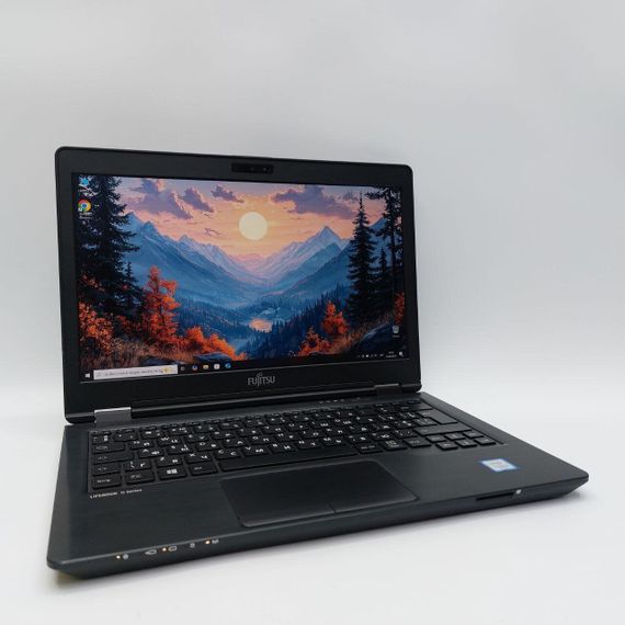 Нетбук Fujitsu LifeBook U727 / 12.5" (1920x1080) IPS / Intel Core i5-6200U (2 (4) ядра по 2.3 - 2.8 GHz) / 8 GB DDR4 / 256 GB SSD / Intel HD Graphics 520 / WebCam б/у | Зображення 2