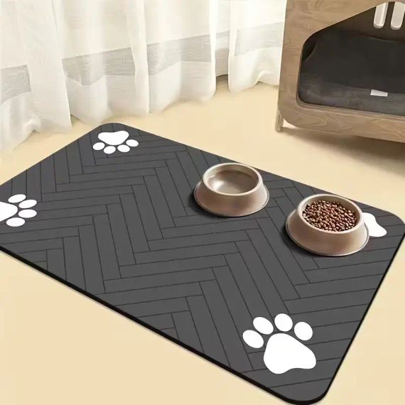 Нековзний килимок для котів та собак 40×50см | Зображення 6